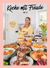 Lade das Bild in den Galerie-Viewer, Koche mit Freude vol. 2 (Buch)