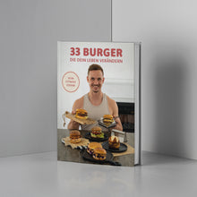 Lade das Bild in den Galerie-Viewer, 33 Burger die Dein Leben verändern - Buch von FitnessOskar