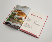 Lade das Bild in den Galerie-Viewer, 33 Burger die Dein Leben verändern - Buch von FitnessOskar