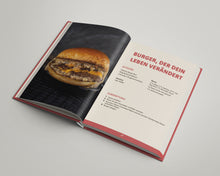 Lade das Bild in den Galerie-Viewer, 33 Burger die Dein Leben verändern - Buch von FitnessOskar
