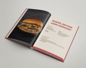 33 Burger die Dein Leben verändern - Buch von FitnessOskar