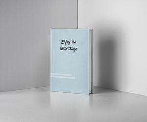 Enjoy the little things - individueller Jahresplaner (Buch)